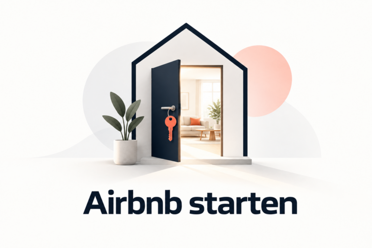 Airbnb starten: In 10 Schritten zur ersten Vermietung