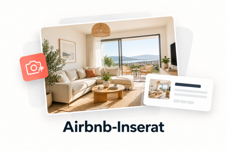 Airbnb-Inserat erstellen: Titel, Beschreibung und Fotos