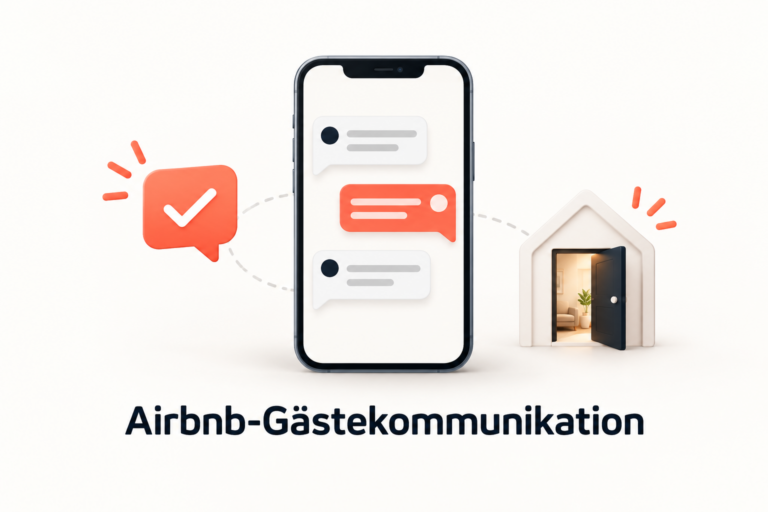 Airbnb-Gästekommunikation: So betreust du deine Gäste