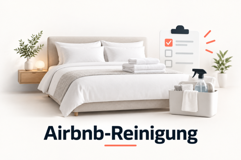 Airbnb-Reinigung organisieren: Ablauf und Checkliste