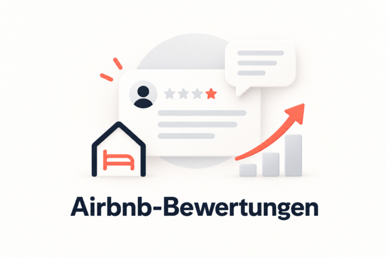 Airbnb-Bewertungen: Souverän antworten und besser werden