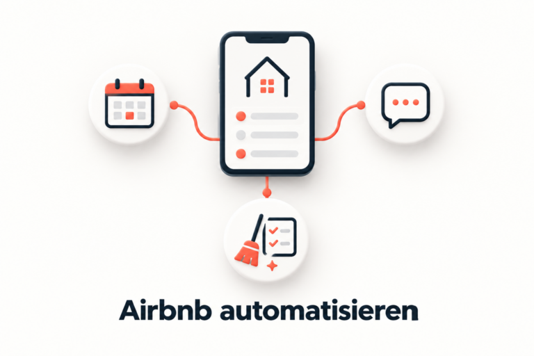 Airbnb automatisieren: Weniger Routine, mehr Überblick