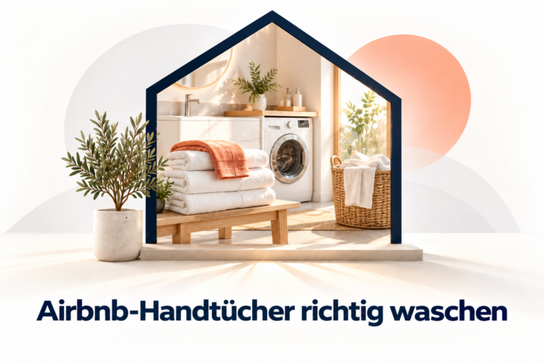 Airbnb-Handtücher richtig waschen: weich und sauber