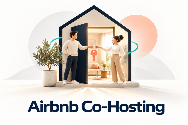 Airbnb Co-Hosting: Wann es sich lohnt und wie du es richtig aufbaust