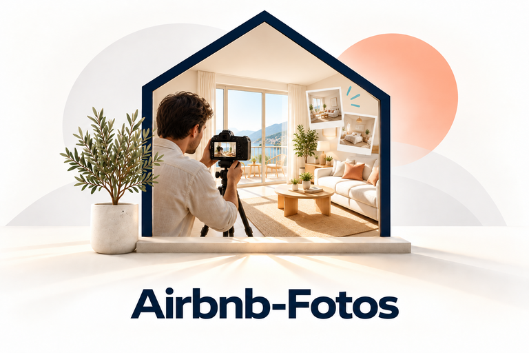 Airbnb Fotos: So zeigst du deine Unterkunft richtig