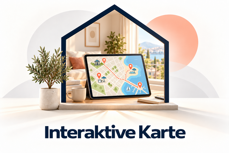 Gästekarte erstellen: Lokale Tipps für Airbnb-Gäste