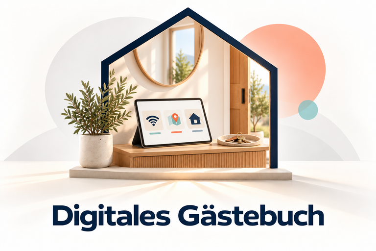 Digitale Gästemappe: Vorlage für deine Ferienwohnung