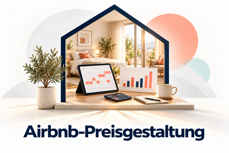 Airbnb-Preisgestaltung: So kalkulierst du Preise, die deine Vermietung tragen