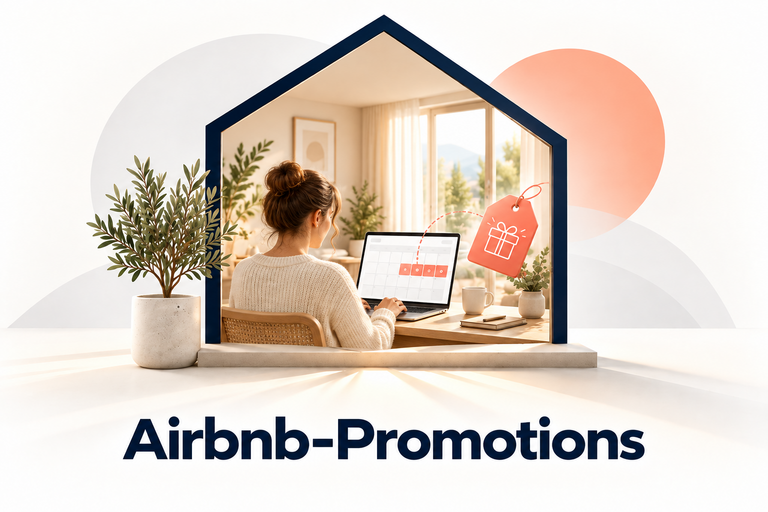 Airbnb-Promotions: So setzt du Rabatte ein, die sich für dich lohnen