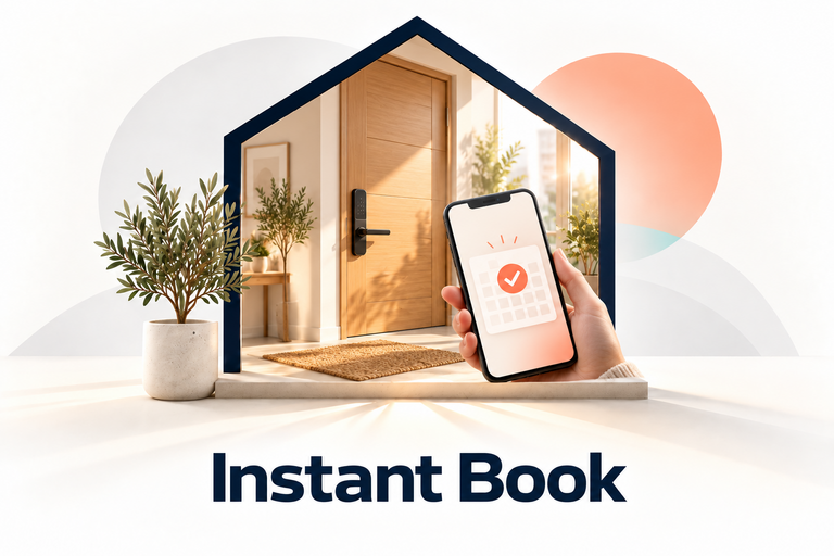 Airbnb-Sofortbuchung: So entscheidest du, ob sie zu deiner Unterkunft passt