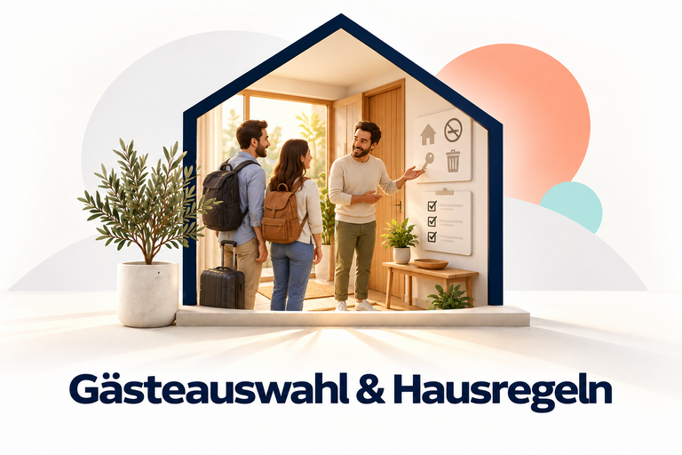 Airbnb-Hausregeln: Gäste fair auswählen und Regeln setzen