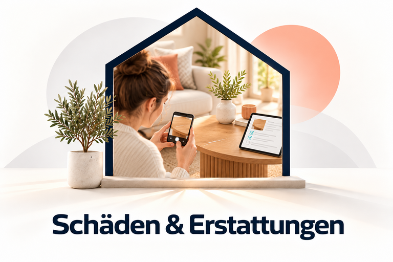 Airbnb-Schäden: Erstattung richtig beantragen