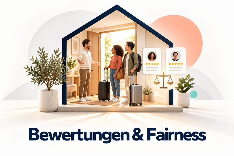 Airbnb-Bewertungen: Fairness, Kritik und klare Grenzen
