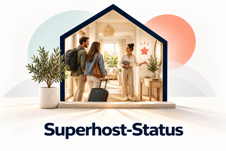 Airbnb-Superhost werden und den Status behalten