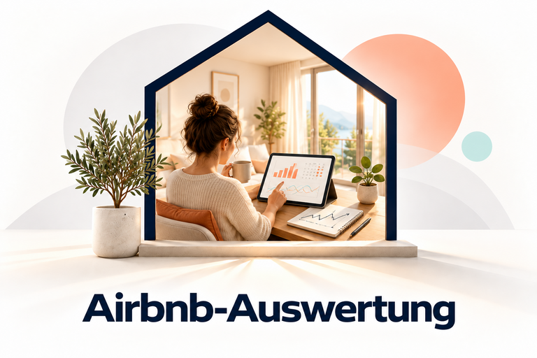 Airbnb-Auswertung: Einnahmen, Kosten und Auslastung