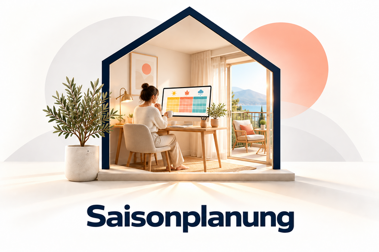 Airbnb-Saisonplanung: Dein Jahresplan als Gastgeber
