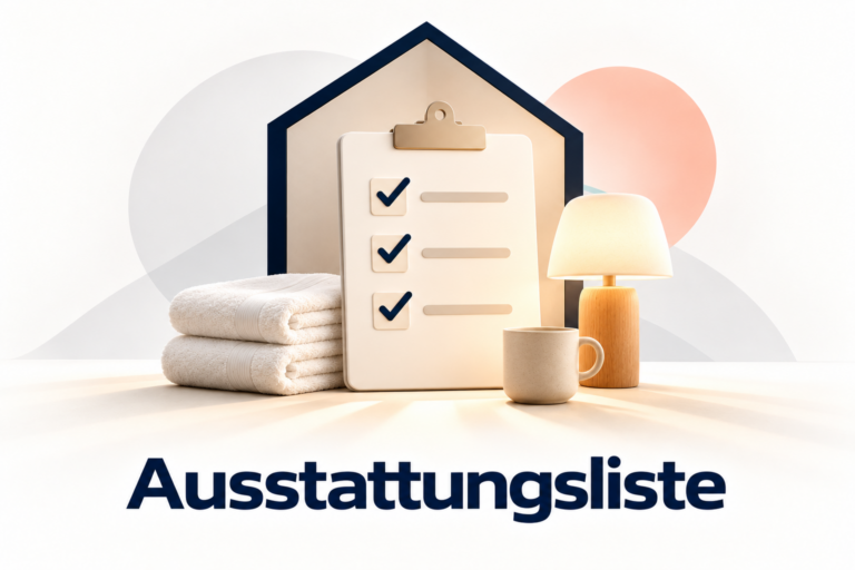 Ferienwohnung einrichten: Die praktische Ausstattungsliste