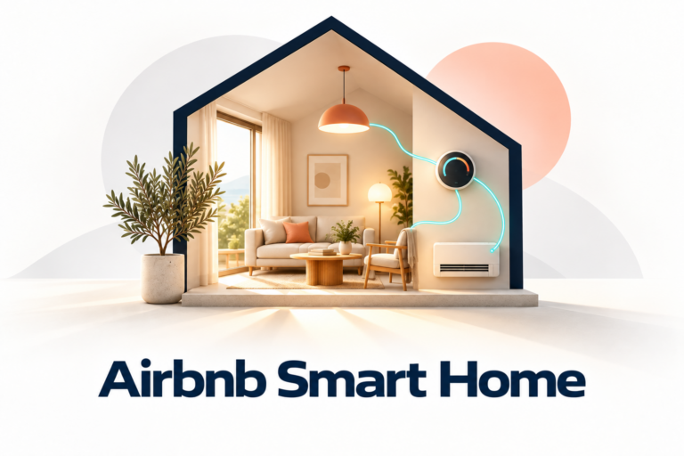 Airbnb Smart Home: Mehr Komfort, weniger Aufwand