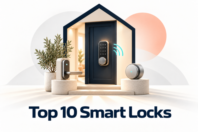 10 Smart Locks für Airbnb: Welches passt zu deiner Tür?